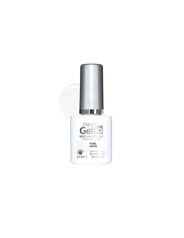 Beter Depend Gel Iq Esmalte Pure White 41000 - Batty Beauty