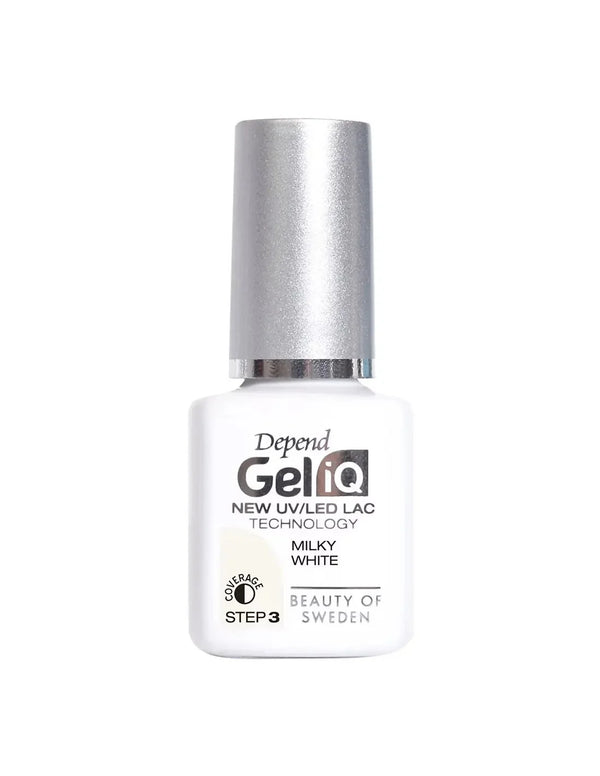 Beter Depend Gel Iq Esmalte Milky White 41096 - Batty Beauty
