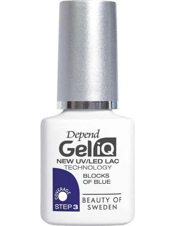 Beter Depend Gel Iq Esmalte Blocks Blue 41120 - Batty Beauty