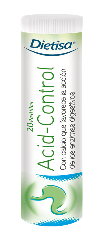 Dietisa Acid Control Gastric 20 Pastillas - Batty Beauty
