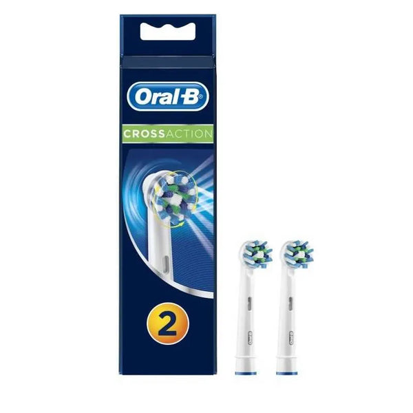 Oral-B Pro Cross Action 2 Unités - Batty Beauty