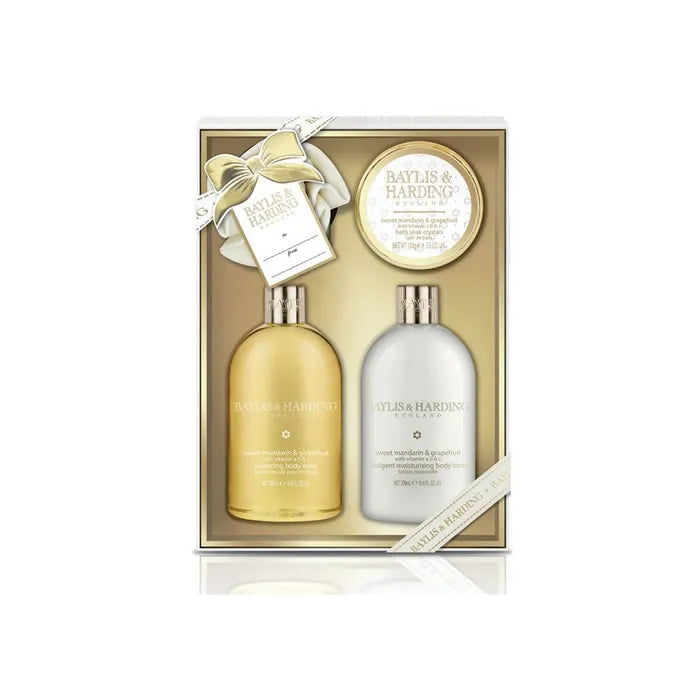 Baylis & Harding Baylis And Harding Sweet Mandarin And Grapefruit Coffret 4 Produits 2018