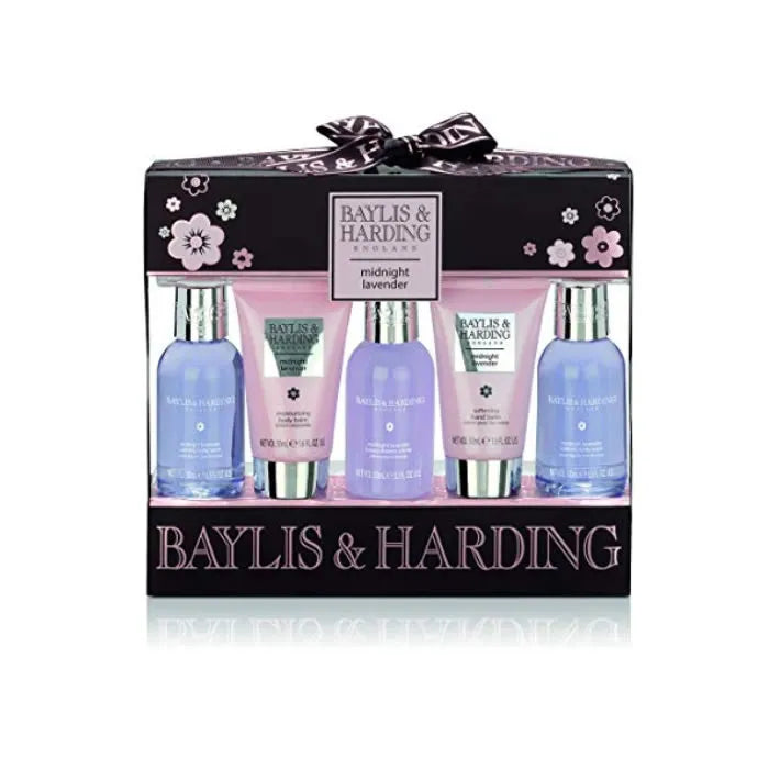 Baylis & Harding Bayliss And Harding Midnight Lavender Set 5 Piezas 2018