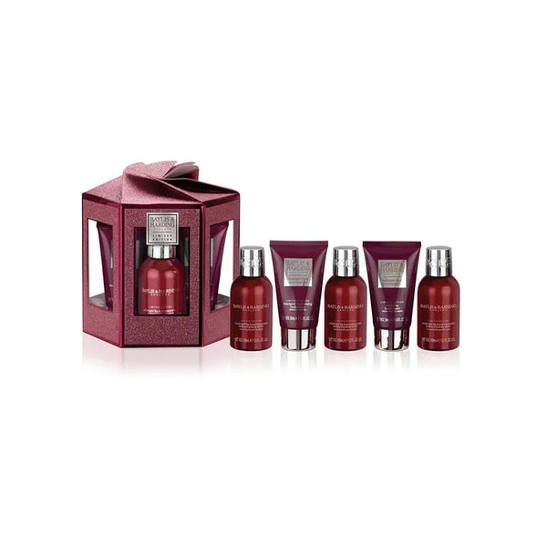 Baylis & Harding Baylis And Harding Midnight Fig And Pomegranate Hexagon Coffret 5 Produits 2018 - Batty Beauty