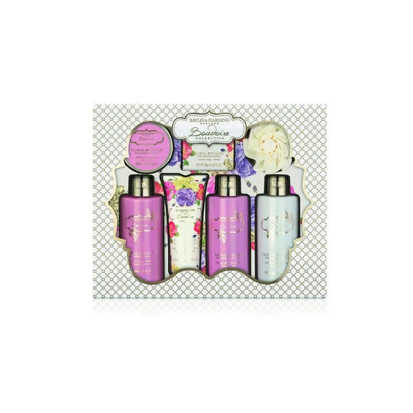 Baylis & Harding Baylis And Harding Boudoire White Tray Coffret 7 Produits 2018 - Batty Beauty