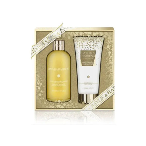 Baylis & Harding Baylis And Harding Mosaic Sweet Mandarin And Grapefruit Coffret 2 Produits 2018 - Batty Beauty