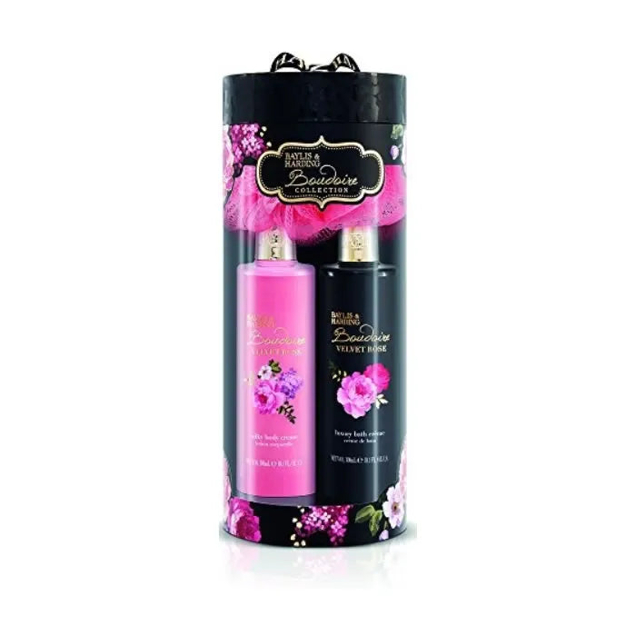 Baylis & Harding Baylis And Harding Boudoire Velvet Rose Shower Sensations Coffret 3 Produits 2018