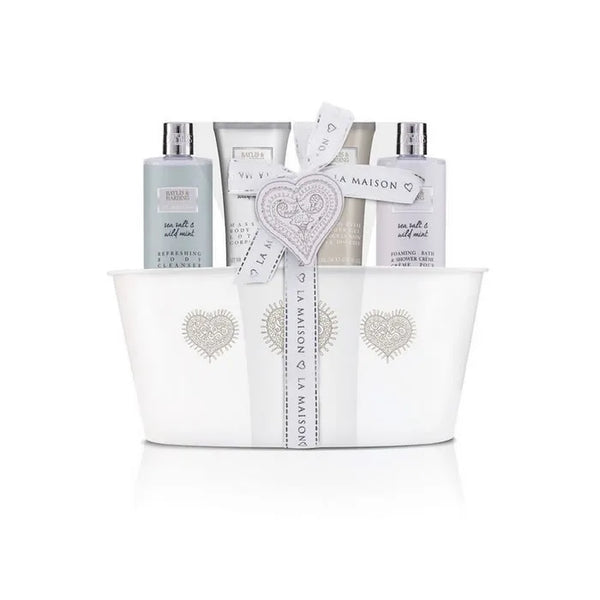 Baylis & Harding Baylis And Harding La Maison Tin Of Treats Set 4 Pieces 2018 - Batty Beauty