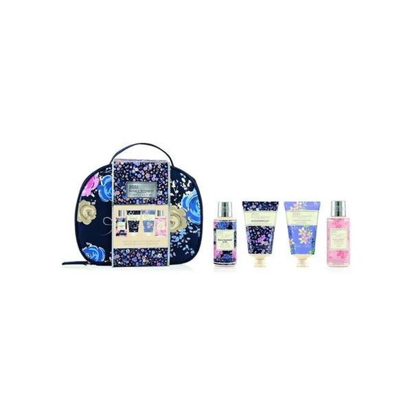 Baylis & Harding Baylis And Harding Royale Bouquet Midnight Carry Case Coffret 4 Produits 2018 - Batty Beauty