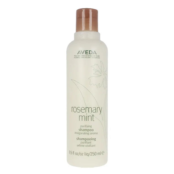Aveda Shampoing Purifiant A La Menthe Et Au Romarin 250ml - Batty Beauty