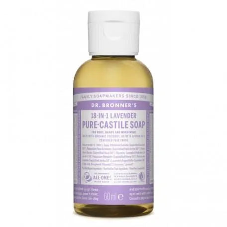 Dr. Bronner's Jábon Líquido Bio Lavanda