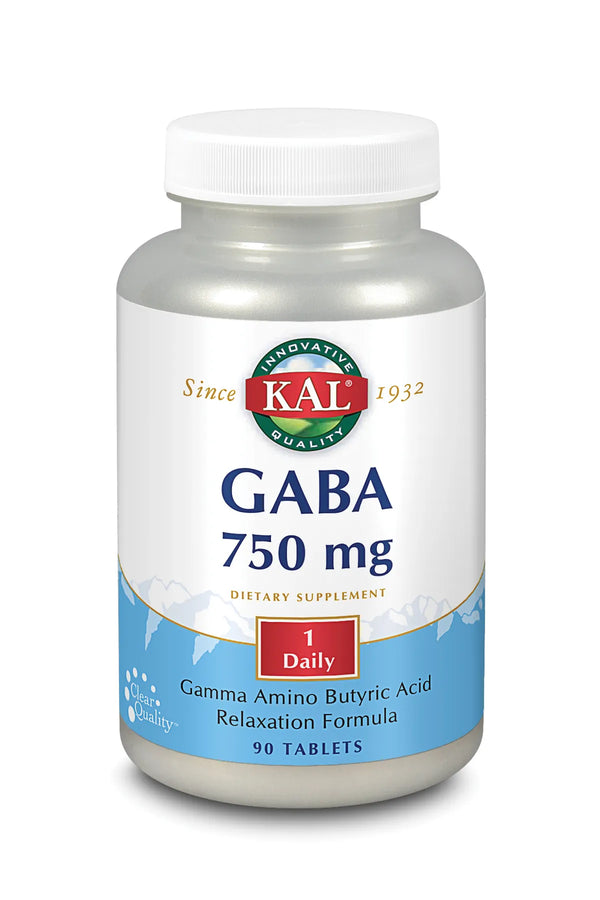 Kal Gaba 750 Mg 90 Comp - Batty Beauty