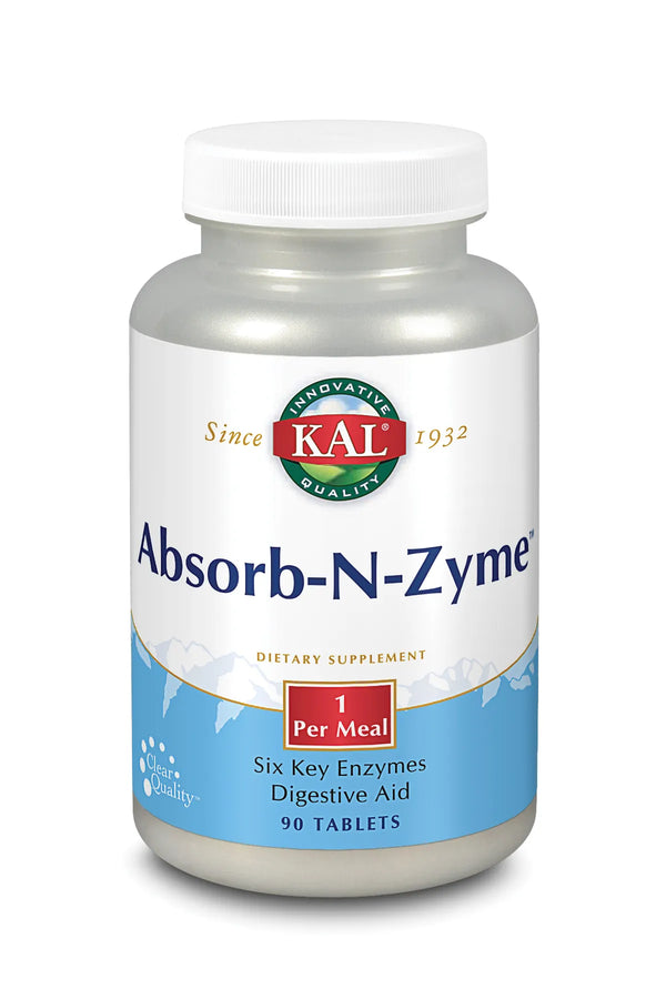 Kal Absorb N Zyme 90 Tabletas - Batty Beauty