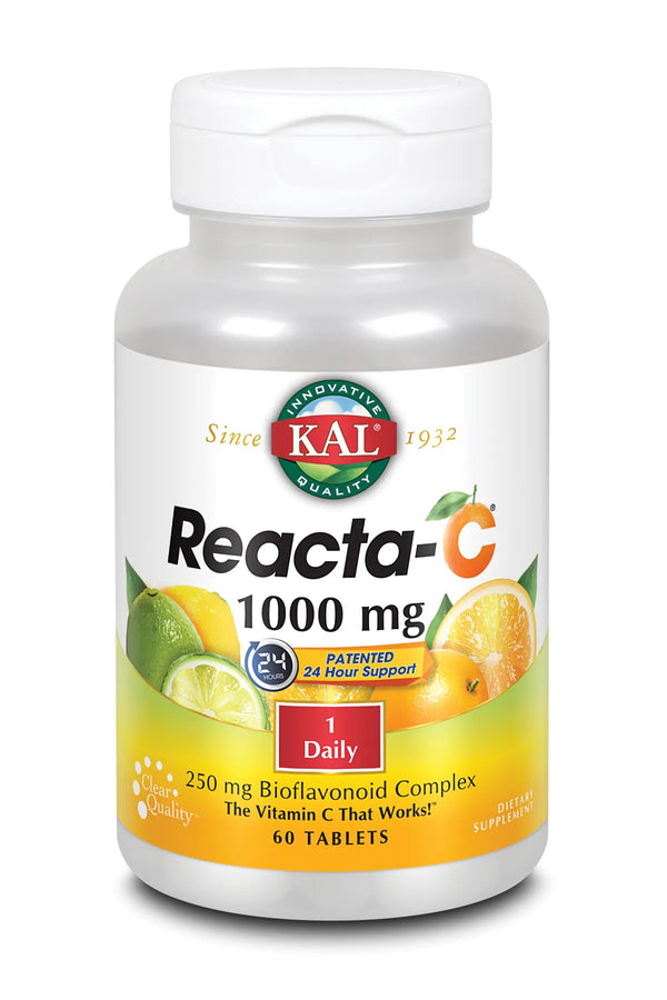 Kal Reacta 1000 Mg 60 Comp - Batty Beauty