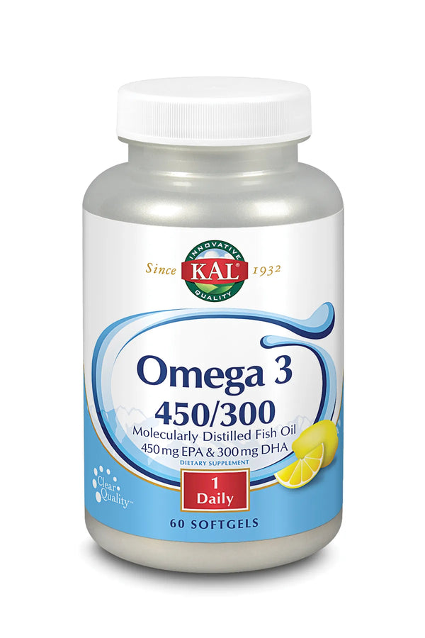 Kal Omega 3 450-300 60 Perlas - Batty Beauty