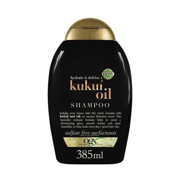 Ogx Kukui Oil Anti-Frizz Hair Shampoo