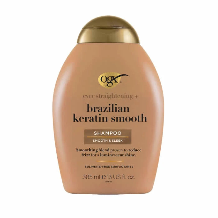 OGX Brazilian Keratin Smooth Smoothing Shampoo
