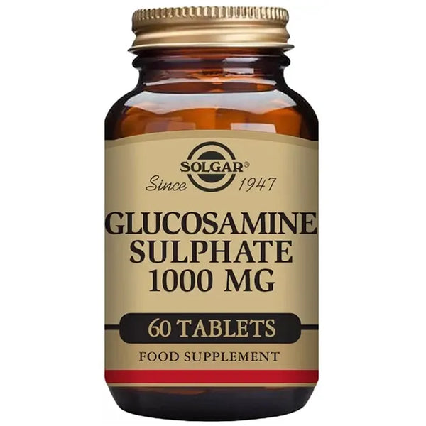 Solgar Sulfate de Glucosamine 1000mg 60 Comprimés - Batty Beauty