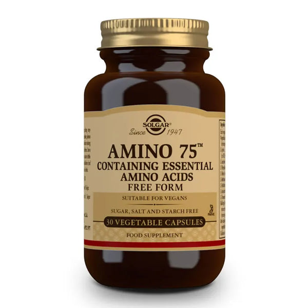 Solgar Amino 75 30 Gélules - Batty Beauty