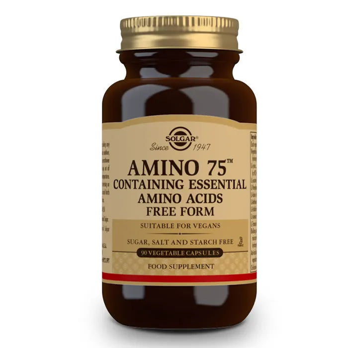 Solgar Amino 75 90 Gélules