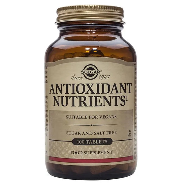 Solgar Nutrients Antioxydants 100 Comprimés - Batty Beauty