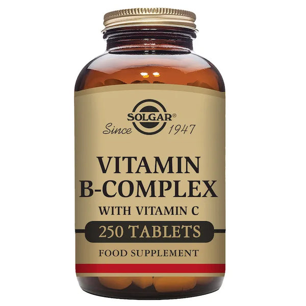 Solgar B-Complex Vitamine C 250 Comprimés - Batty Beauty