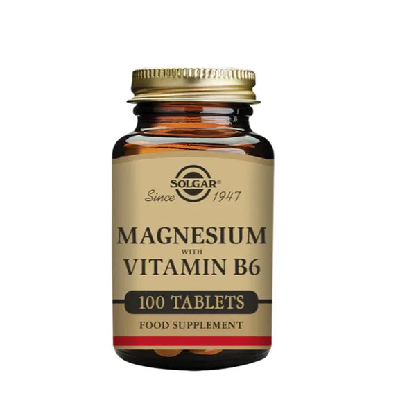 Solgar Magnesium With Vitamin B6 - Pack of 100 - Batty Beauty