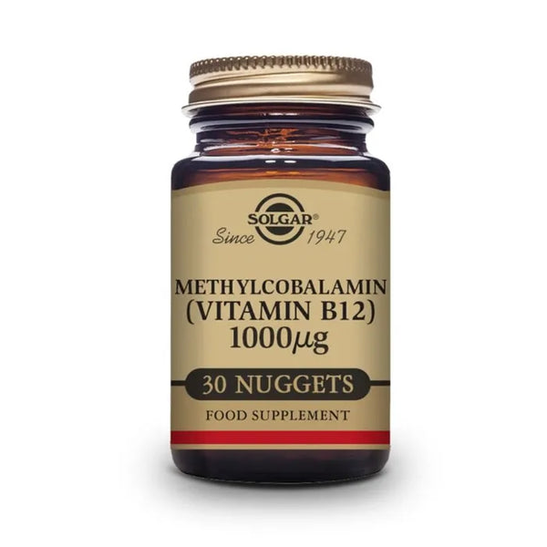 Solgar Vitamina B12 1000 μg 30 Capsules - Batty Beauty