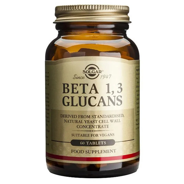 Solgar Beta 1,3 Glucanes 60 Comprimés - Batty Beauty