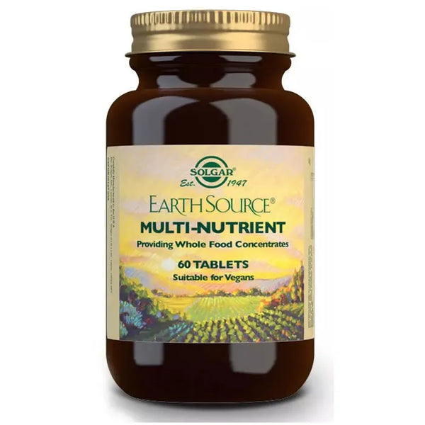 Solgar Earth Source 60 Comprimés - Batty Beauty