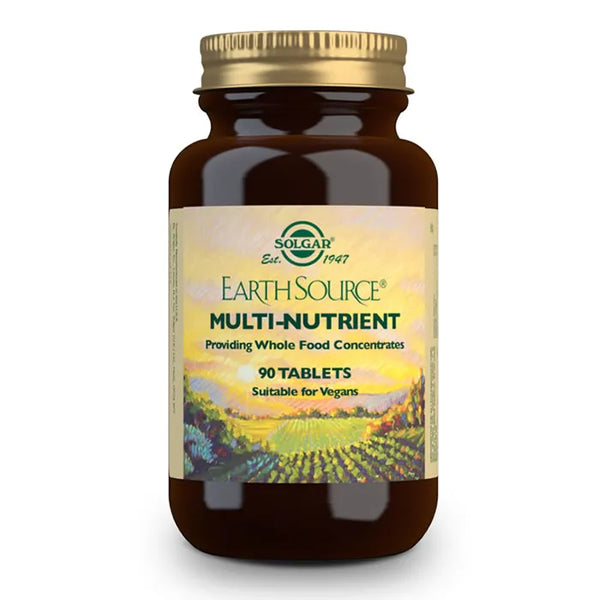 Solgar Earth Source 90 Comprimés - Batty Beauty