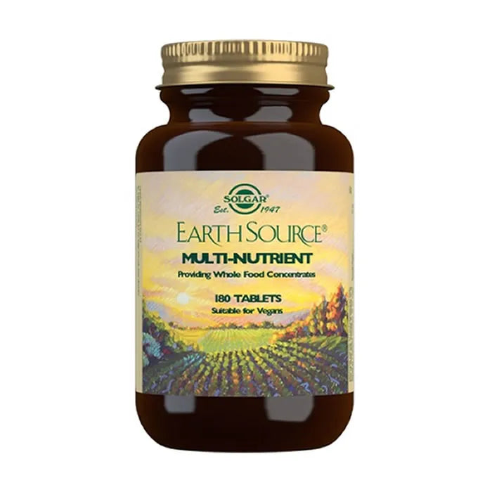 Solgar Earth Source 180 Comprimés