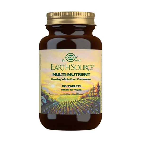 Solgar Earth Source 180 Comprimés - Batty Beauty