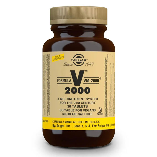 Solgar VM-2000 30 Comprimés - SOLGAR