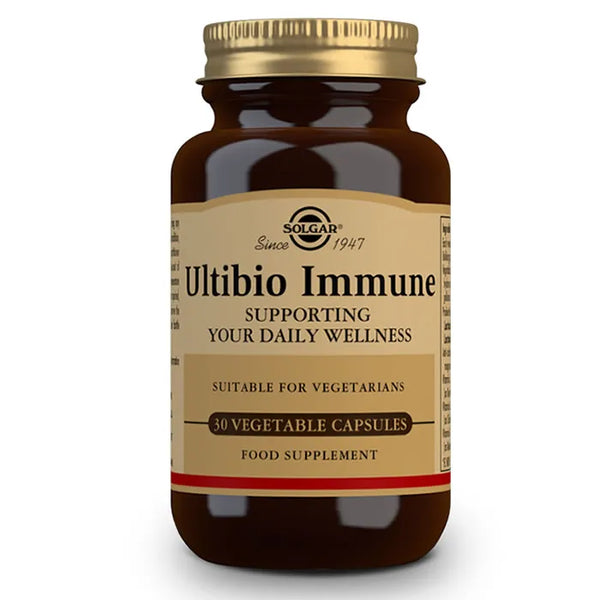 Solgar Ultibio Immune 30 Gélules - Batty Beauty