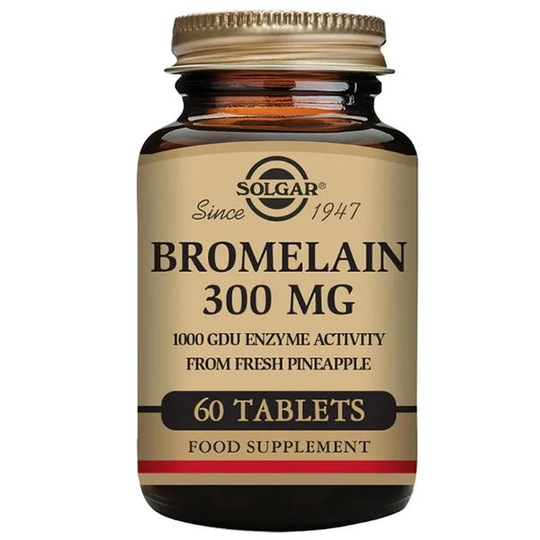 Solgar Broméline 300mg 60 Gélules - Batty Beauty