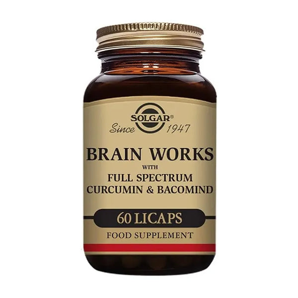 Solgar Brain Works 60 Capsules - Batty Beauty