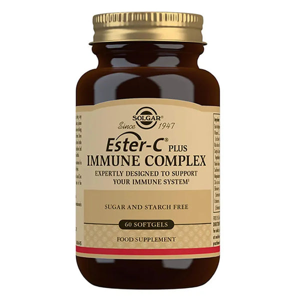 Solgar Ester-C Plus Immune 60 Capsules Molles - Batty Beauty