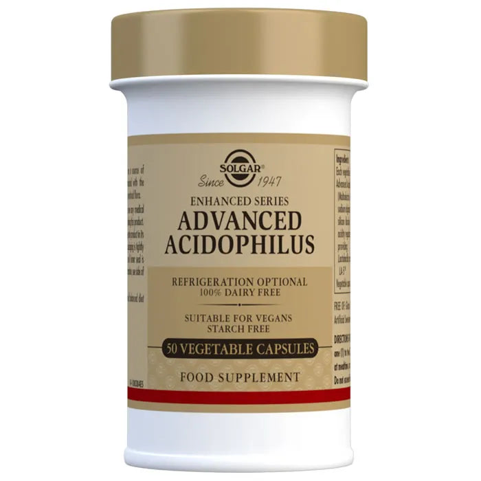 Solgar AcidoPhilus Advanced 50 Gélules