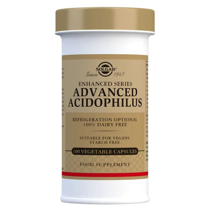 Solgar AcidoPhilus Advanced 100 Gélules