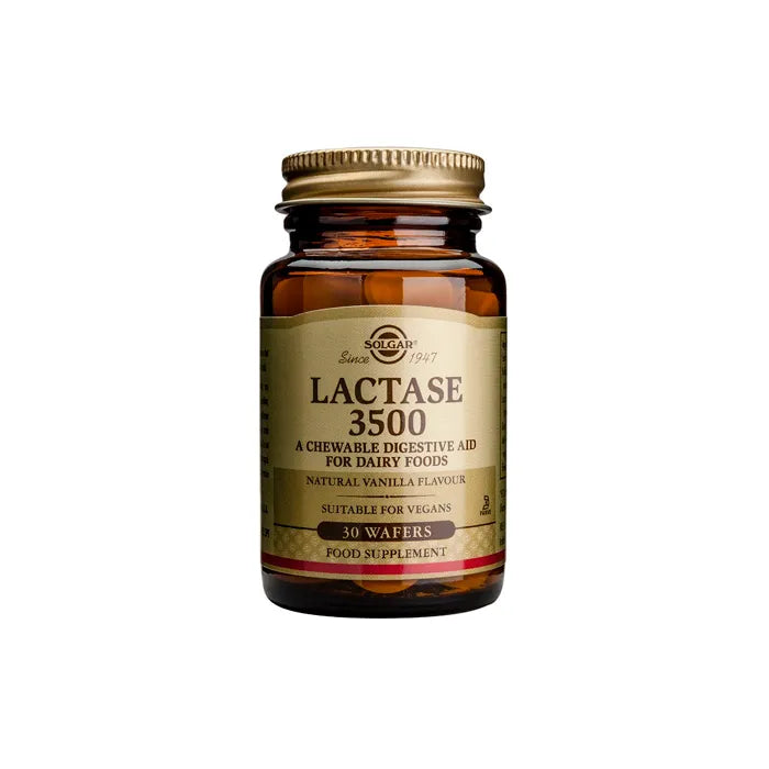 Solgar Lactase 3500 30 Comprimés