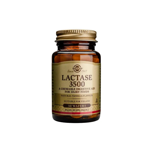 Solgar Lactase 3500 30 Comprimés - Batty Beauty