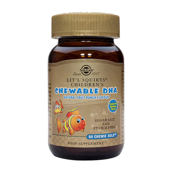 Solgar Children's Dha Chewable 90 Comprimés - Batty Beauty