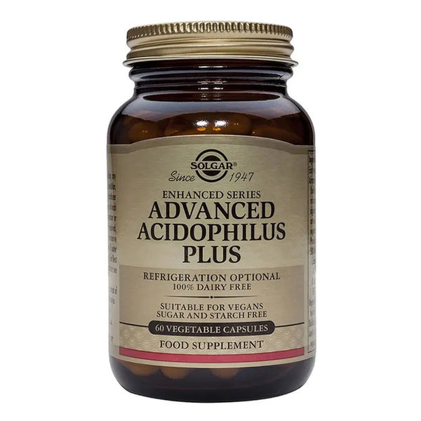 Solgar Advanced Acidophilus Plus 60 Gélules - Batty Beauty