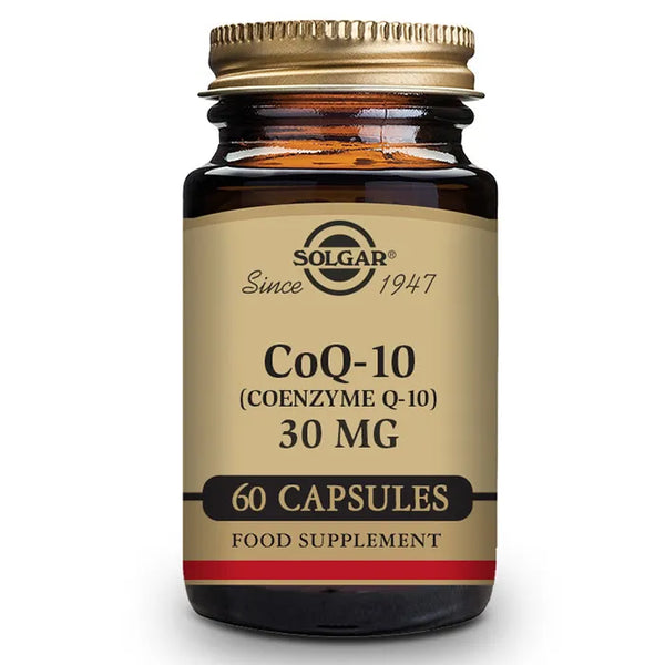 Solgar Coenzyme Q-10 30mg 60 Gélules - Batty Beauty
