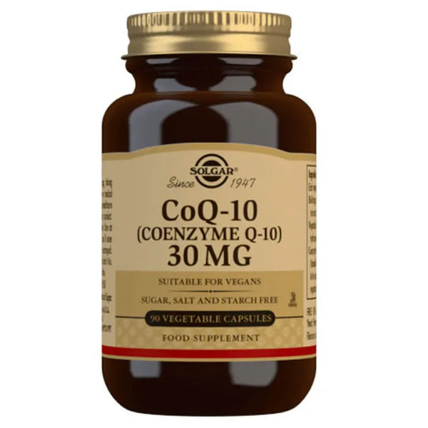 Solgar Coenzyme Q-10 30mg 90 Gélules - Batty Beauty