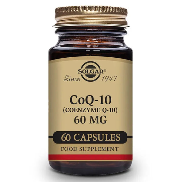 Solgar Coenzyme Q-10 60mg 60 Gélules - Batty Beauty