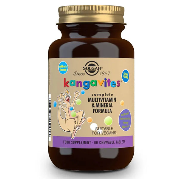 Solgar Kangavites Multivitamine 60 Comprimés - Batty Beauty