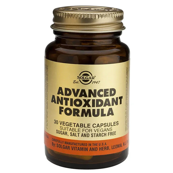 Solgar Advanced Antioxydants 30 Gélules - Batty Beauty