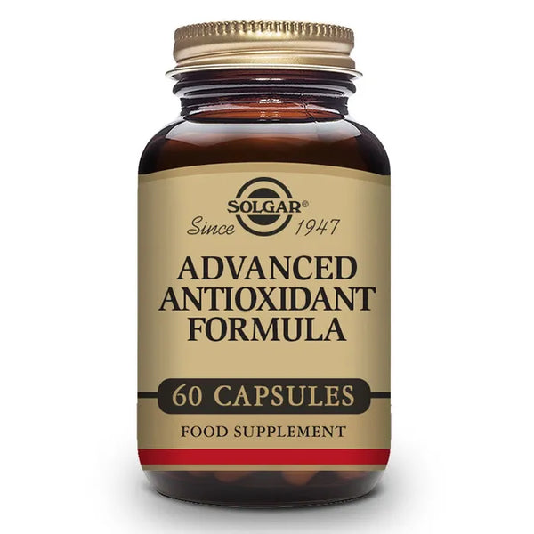 Solgar Advanced Antioxydants 60 Gélules - Batty Beauty